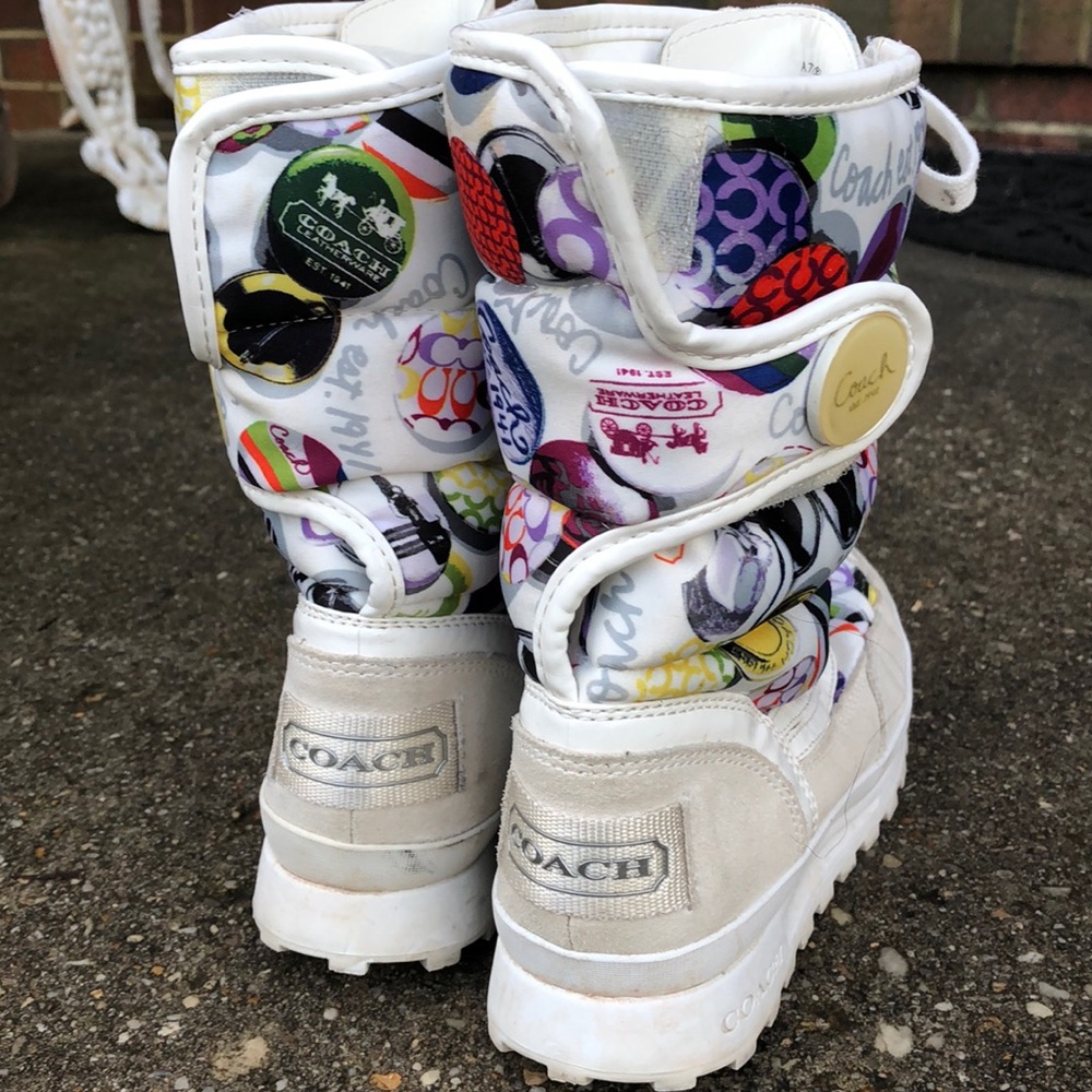 Coach Boots - Picture 2 of 5